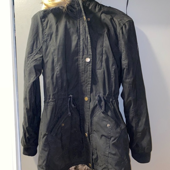 Hollister winter jacket - Picture 2 of 4